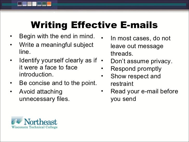 An Integral Part of Formal Business Communication